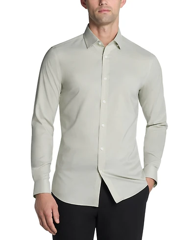 Michael Kors Men's Cool Max Fiber Dress Shirt