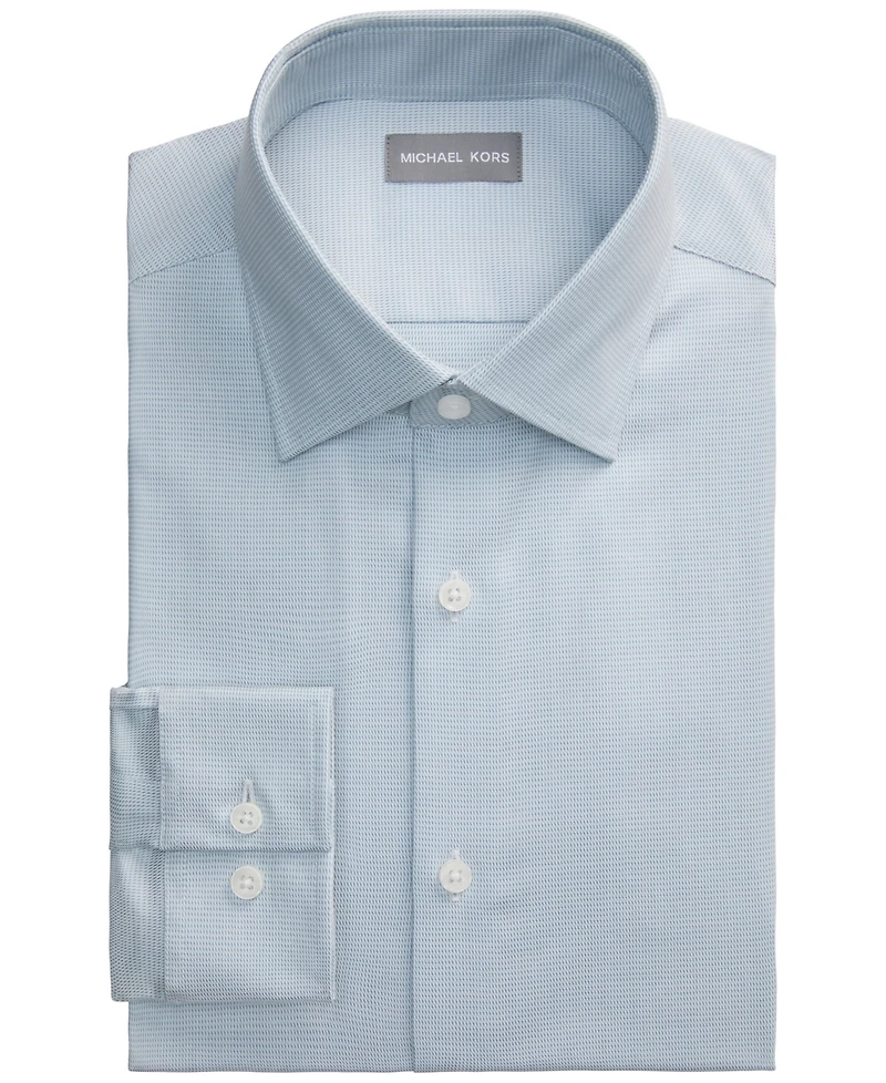 Michael Kors Men's Luxe Touch Stretch Dress Shirt