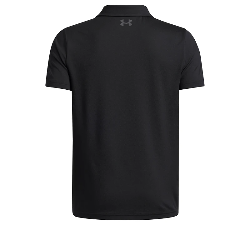 Under Armour Boys' 8-20 Matchplay Short-Sleeve Polo Shirt