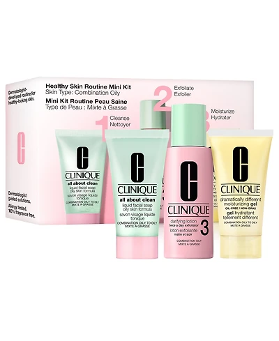 Clinique 3-Pc. Healthy Skin 3-Step Skincare Set