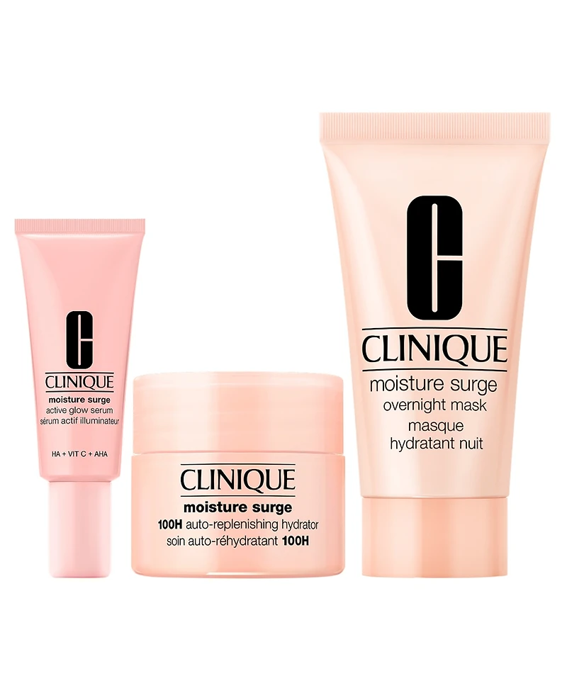 Clinique 3-Pc. Hydration Heroes Mini Moisture Surge Skincare Set