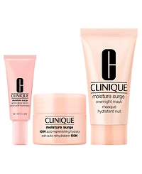 Clinique 3-Pc. Hydration Heroes Mini Moisture Surge Skincare Set