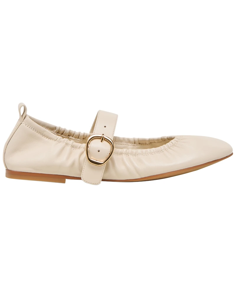 Dolce Vita Women's Caely Cinched Mary Jane Flats