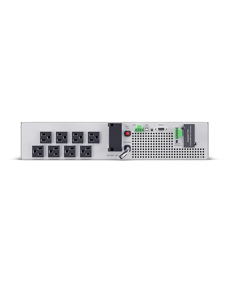 CyberPower OL1K5RM 1500VA/1200W Essential Online Sine Wave Lcd Rackmount Convertible Ups System