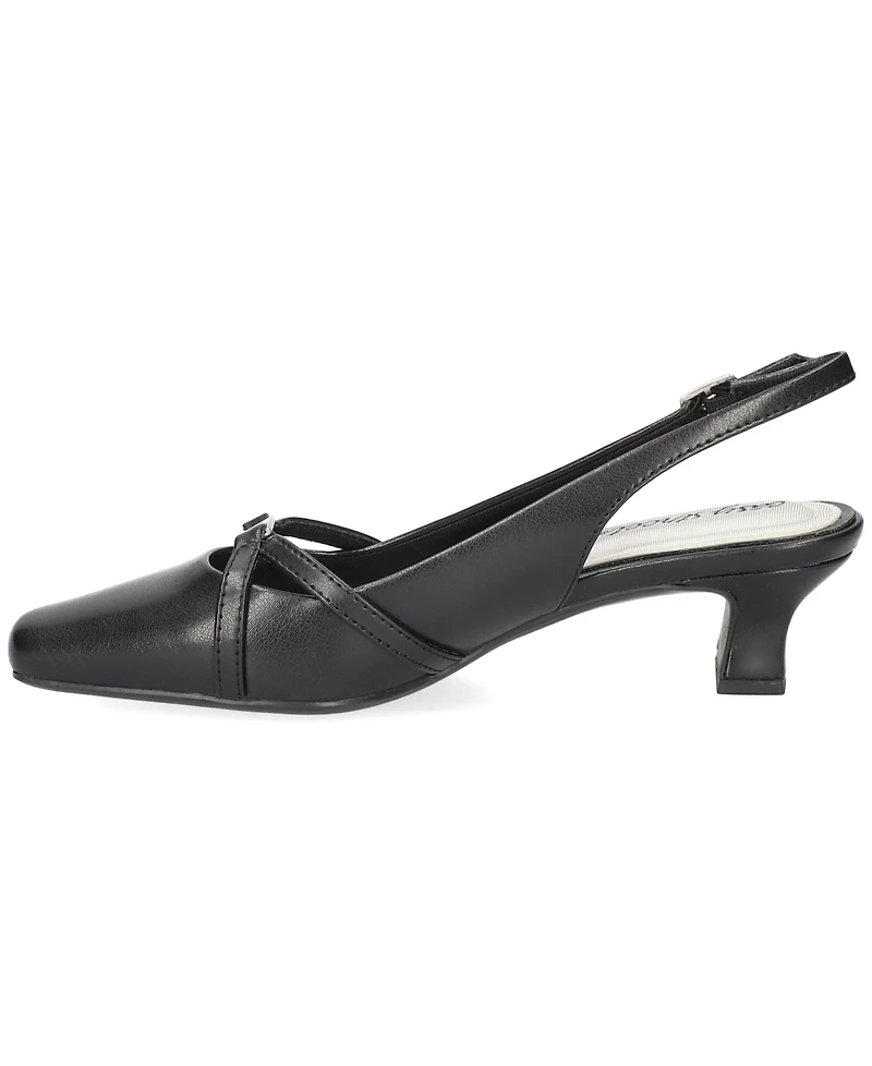 Easy Street Women's Ridley Snip Toe Pumps