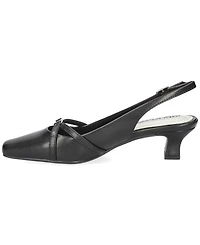 Easy Street Women's Ridley Snip Toe Pumps