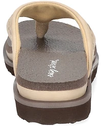 Easy Street Women's Wanderlust Thong Sandals