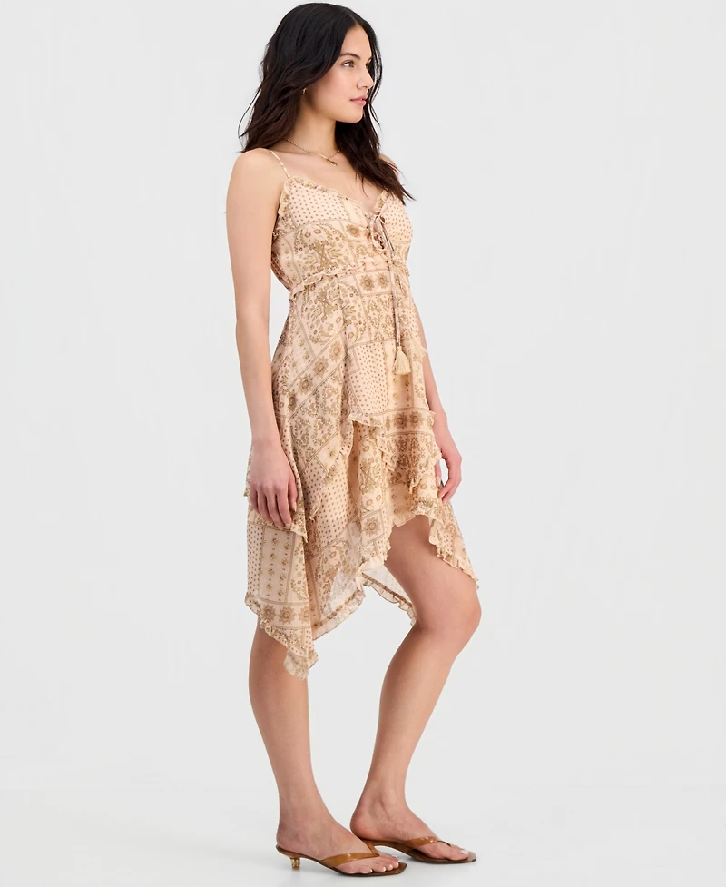 And Now This Women's Bandana-Print Sleeveless Dress, Macy's Exclusive