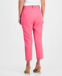 I.n.c. International Concepts Petite Mid-Rise Slim Trousers, Exclusively at Macy's