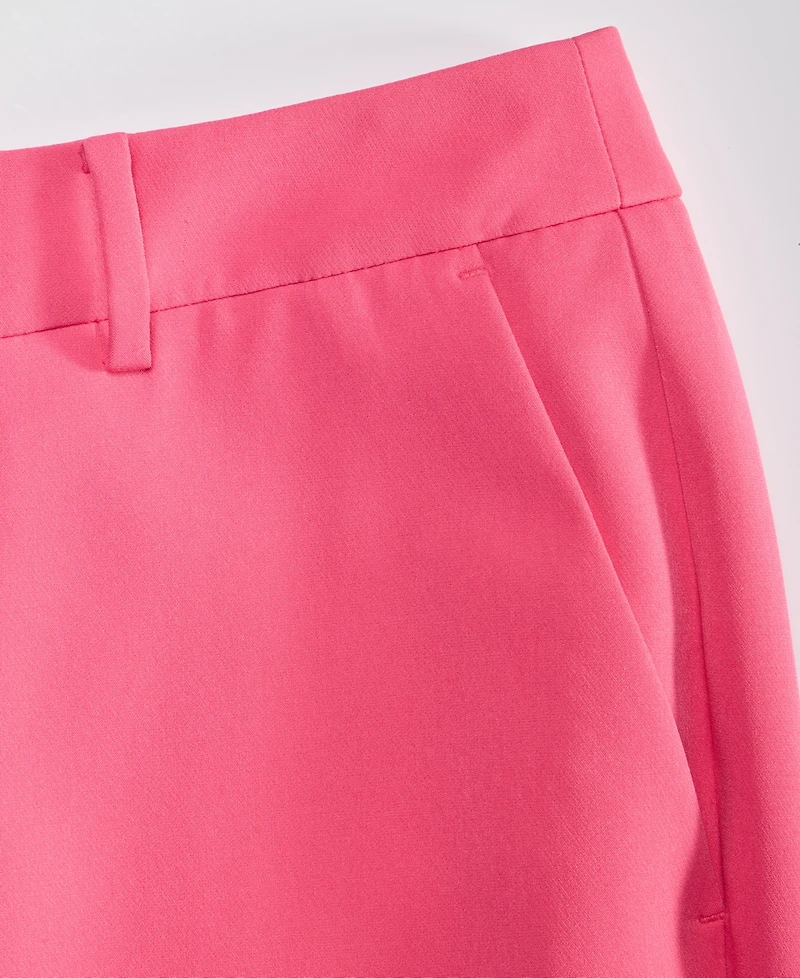 I.n.c. International Concepts Petite Mid-Rise Slim Trousers, Exclusively at Macy's