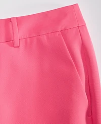 I.n.c. International Concepts Petite Mid-Rise Slim Trousers, Exclusively at Macy's