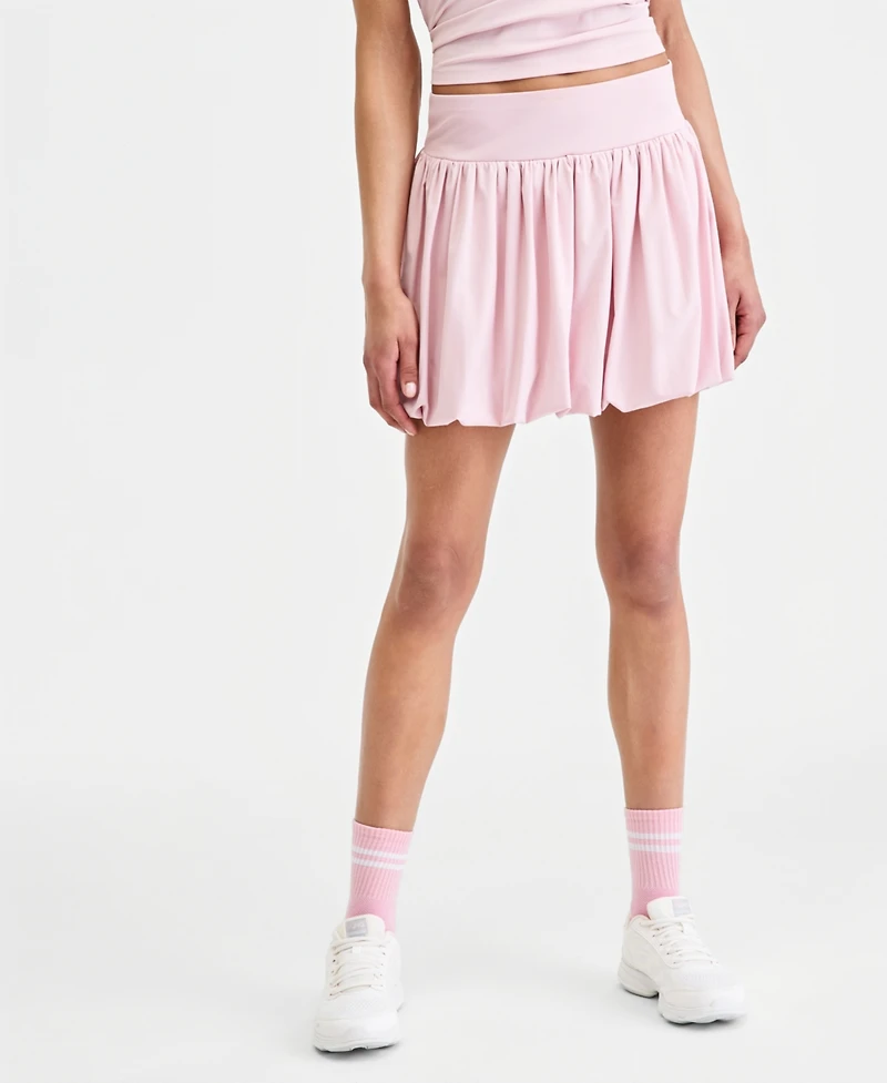 Id Ideology Women's Bubble-Hem Skort, Macy's Exclusive