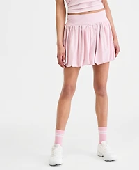 Id Ideology Women's Bubble-Hem Skort, Macy's Exclusive