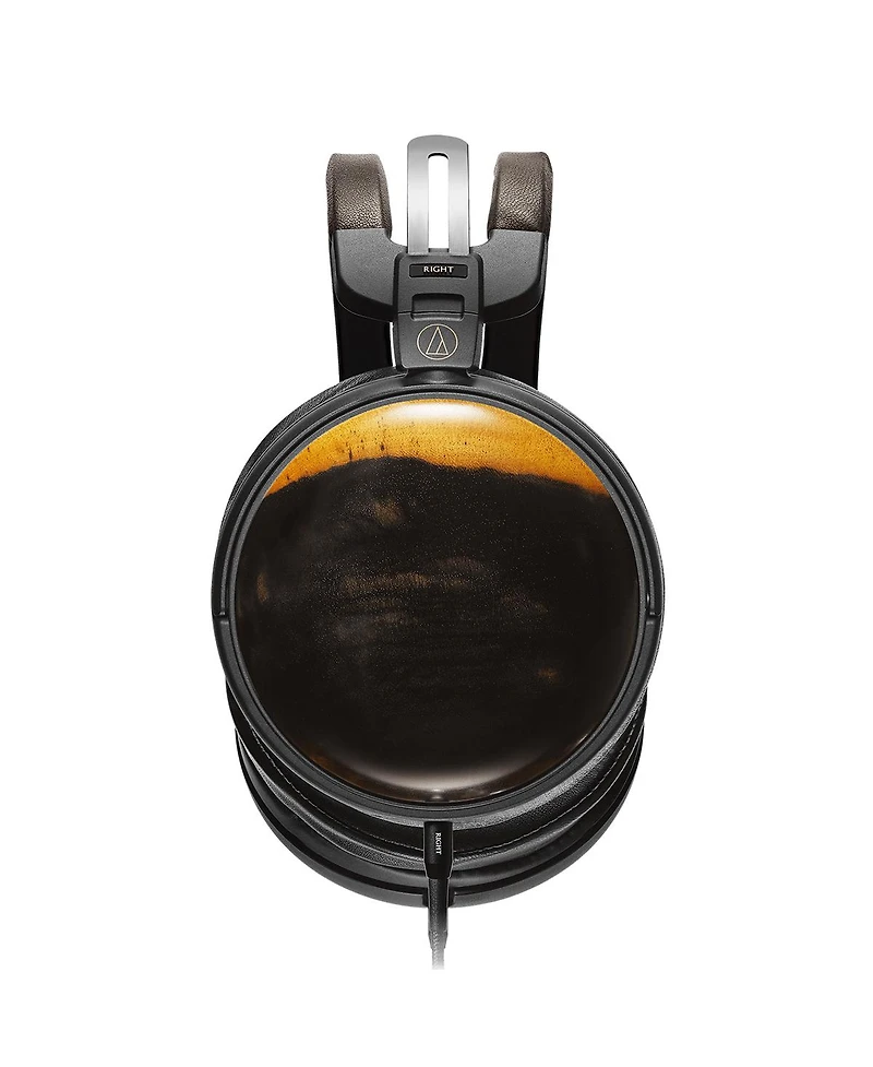 Audio-Technica Ath-awkg Closed-Back Kurogaki Over-Ear Headphones
