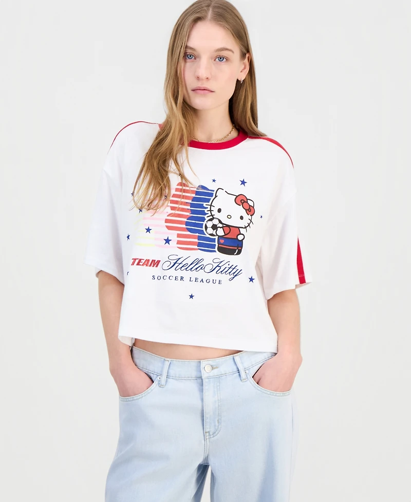 Vanilla Star Juniors' Embroidered Wide-Leg Jeans