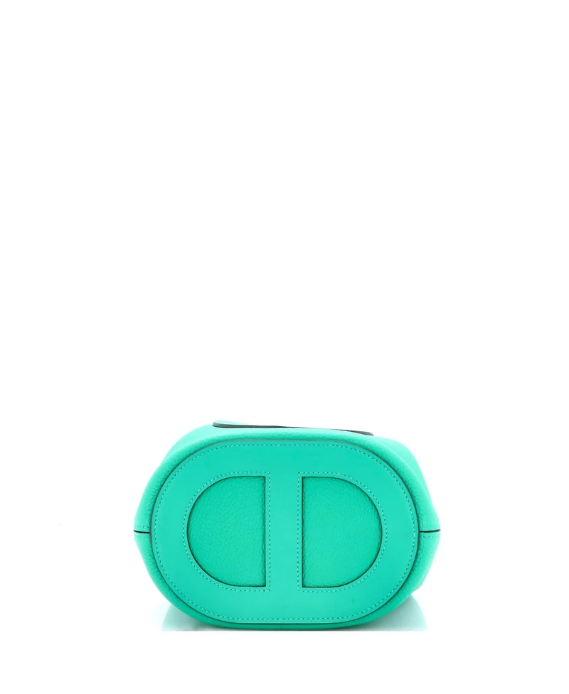 Pre-Owned HERMES 18 In-The-Loop Bag Clemence with Swift