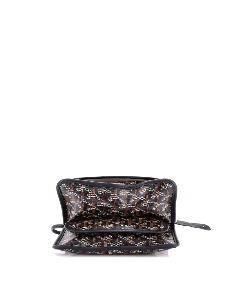 Pre-Owned Goyard Plumet Clutch Wallet Coated Canvas