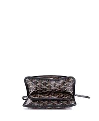 Pre-Owned Goyard Plumet Clutch Wallet Coated Canvas