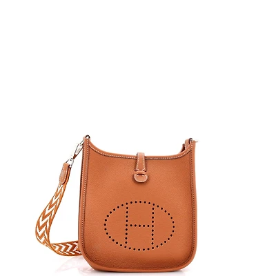 Pre-Owned HERMES Tpm Evelyne Bag Gen Iii Maurice