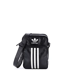 Pre-Owned Balenciaga Small x adidas Agneau Messenger Bag Leather