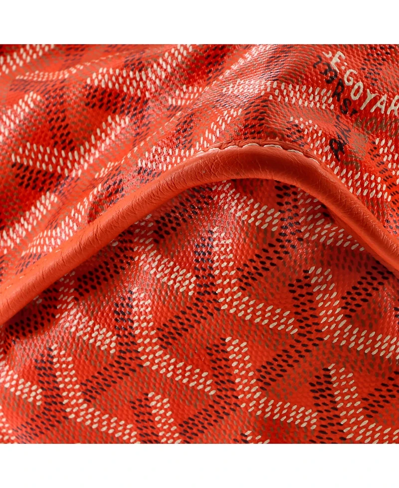 Pre-Owned Goyard Gm Anjou Reversible Tote Coated Canvas