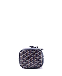 Pre-Owned Goyard Mini Petit Flot Bucket Bag Coated Canvas