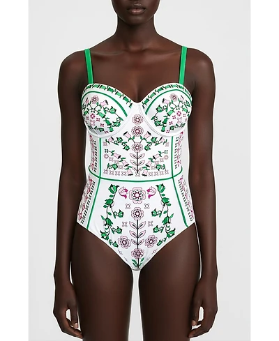 Jessie Zhao New York Women's Ivy Parterre One Piece Swimsuit
