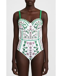 Jessie Zhao New York Women's Ivy Parterre One Piece Swimsuit