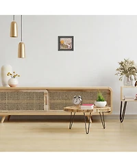 Yigii Shadow Box Frame: Magnetic Door, Linen Back