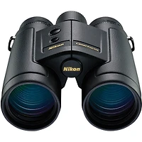Nikon 10x42 LaserForce Range-Finder Water Proof Roof Prism Binocular with 6.1 Degree Angle of View, Black