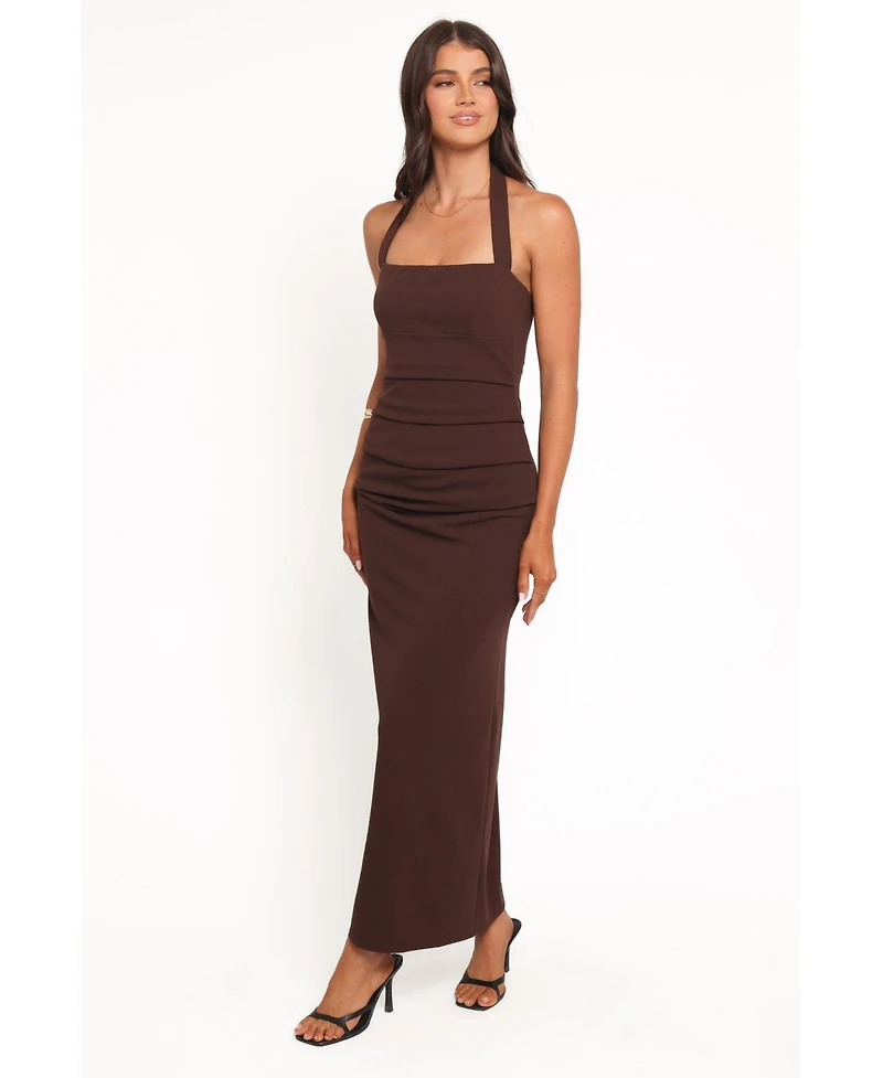 Petal and Pup Women's Ongelique Halterneck Maxi Dress