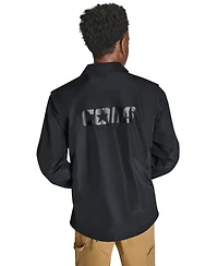 Converse Men's Classic-Fit Snap Closure Jacket