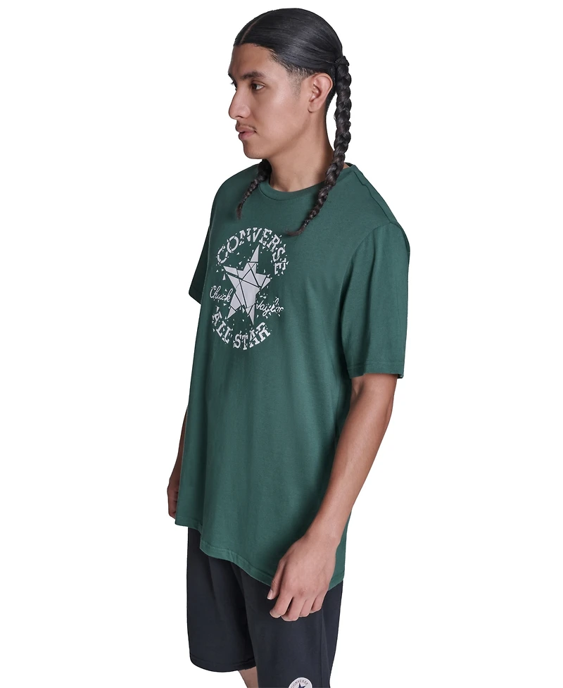 Converse Men's Regular-Fit Crewneck T-Shirt