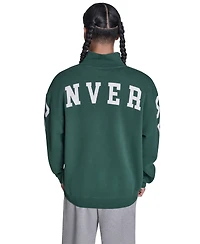 Converse Men's Regular-Fit Collared Neck Sweatshirt