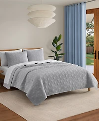 Closeout! Ugg Devon Sun Logo Quilt Set, Full/Queen