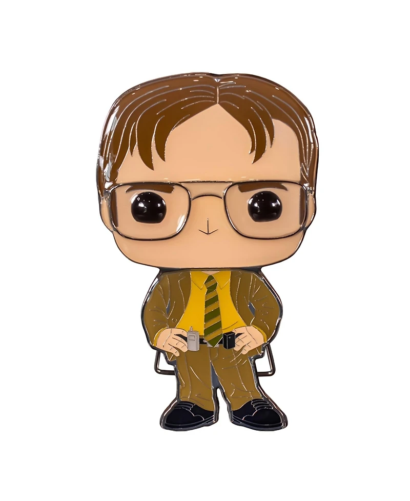 Funko The Office 3 Inch Pop Pin | Dwight Shrute