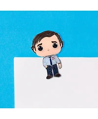 Funko The Office 3 Inch Funko Pop Pin | Jim Halpert