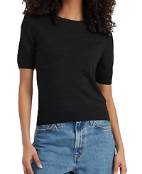Chinti & Parker Women's Pure Merino Wool Short Sleeve Tee