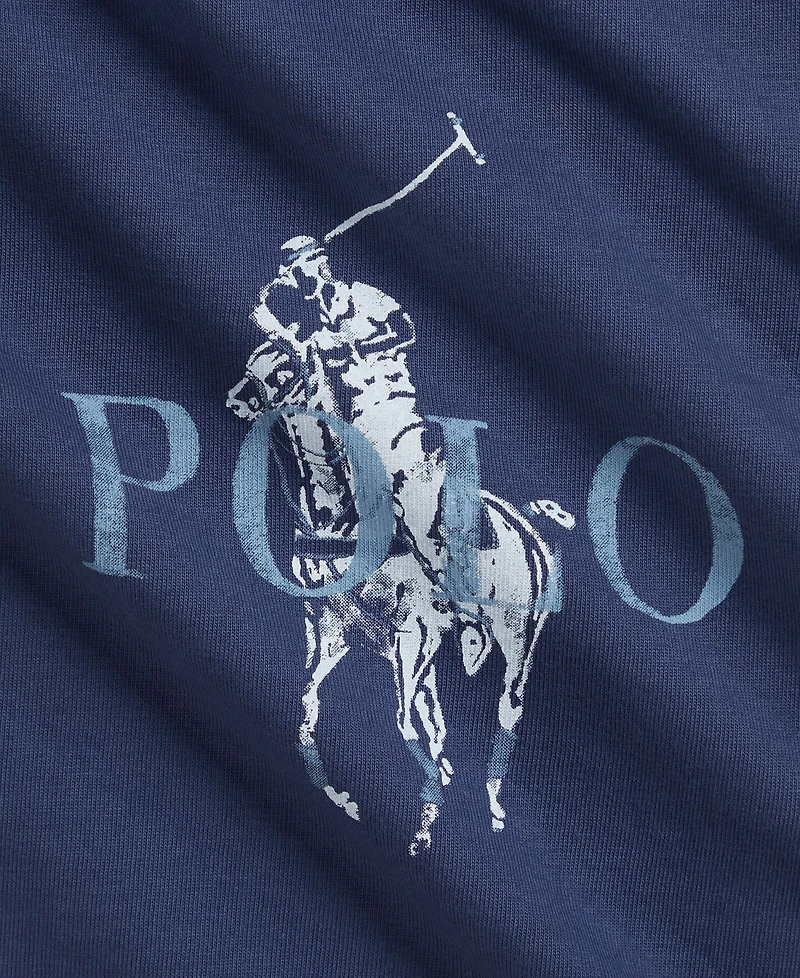 Polo Ralph Lauren Baby Boys' Big Pony Cotton Jersey T-Shirt