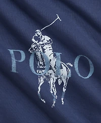 Polo Ralph Lauren Baby Boys' Big Pony Cotton Jersey T-Shirt