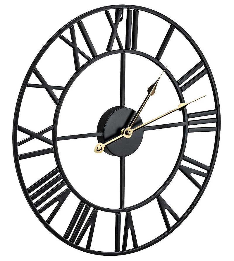 Sorbus 16 Inch Roman Numeral Wall Clock for Living Room, Kitchen, Bedrom Home Decor