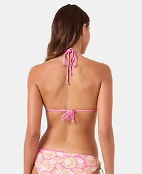 Roxy Women's Stay Wild Tiki Tringle Top