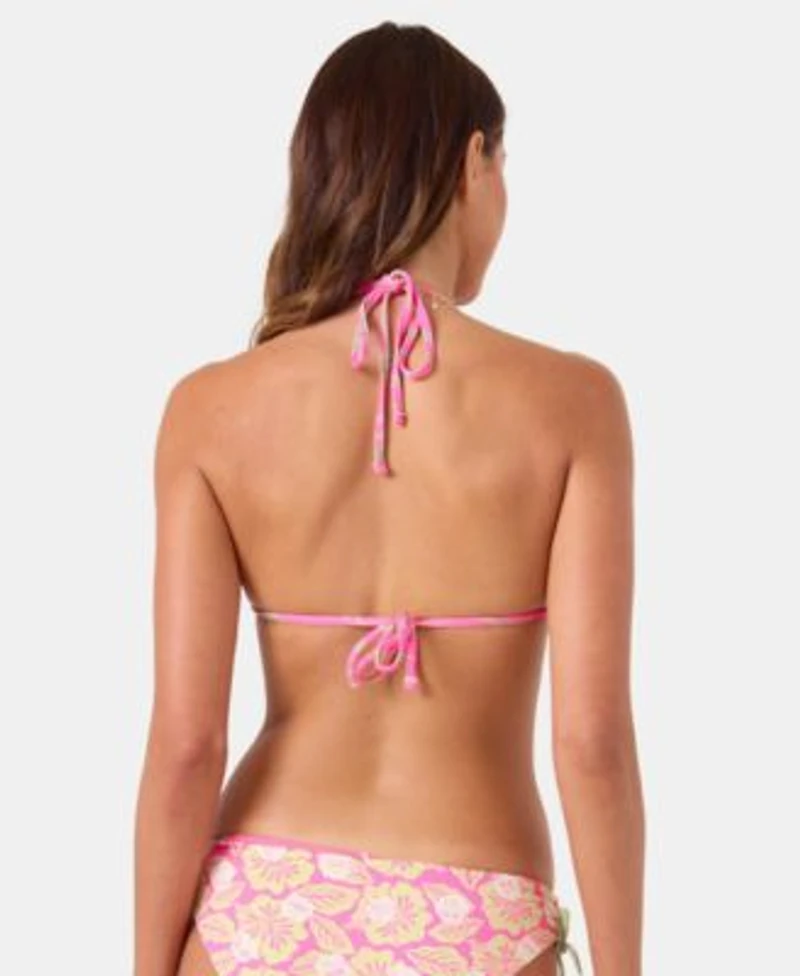 Roxy Juniors Stay Wild Tiki Tringle Top Hipster Bottoms