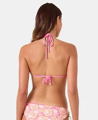 Roxy Juniors Stay Wild Tiki Tringle Top Hipster Bottoms