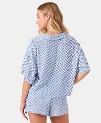 Roxy Juniors' Hazy Dazy Stoke Swimsuit Shorts