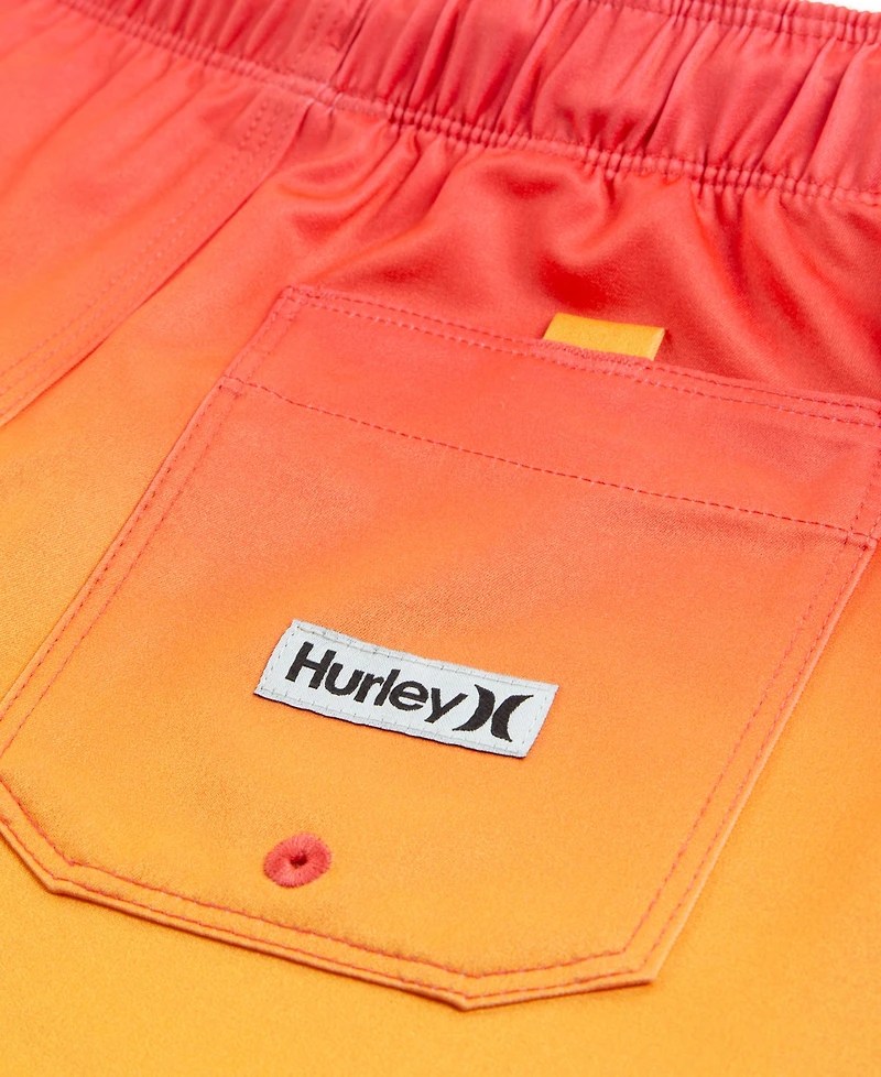 Hurley Big Boys First Light Pull On Swim Shorts