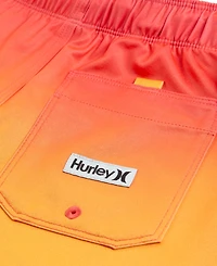 Hurley Big Boys First Light Pull On Swim Shorts