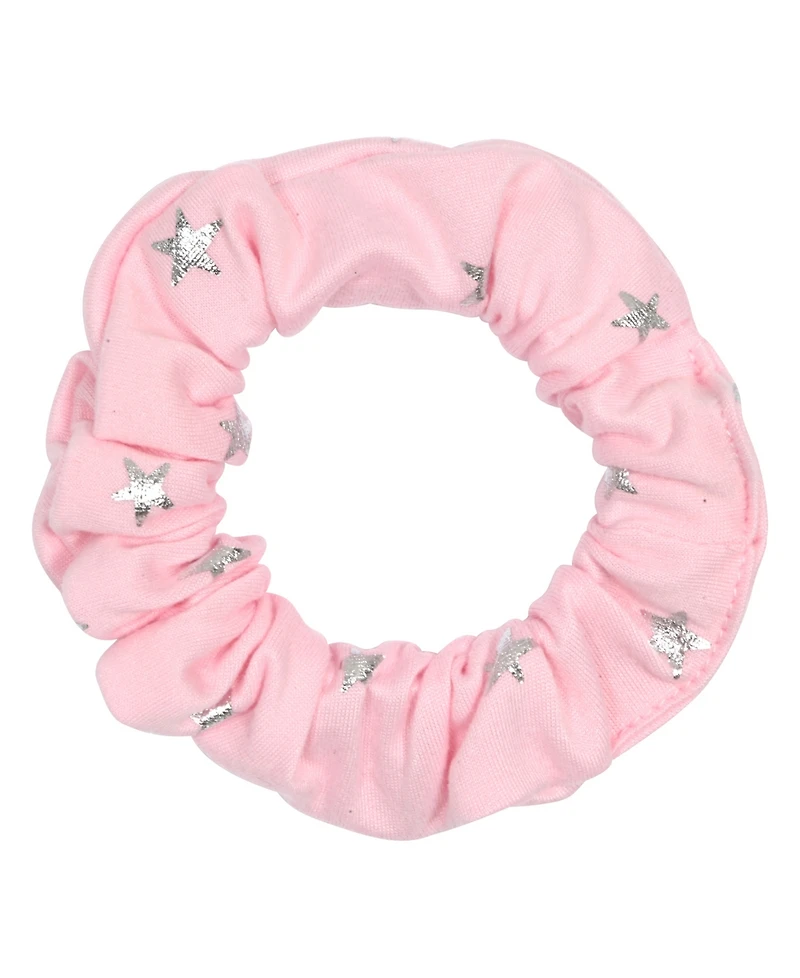 Max & Olivia Girls' 7-16 Foil Print Tank Top, Short Pants Scrunchie, 3-Piece Set