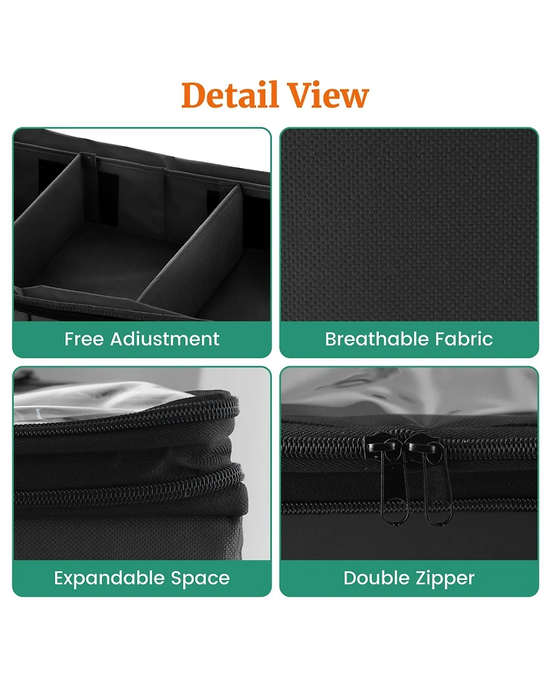 Mega Casa 2 Door Accent Cabinet, 3 Tier Kitchen Organizer Shelf