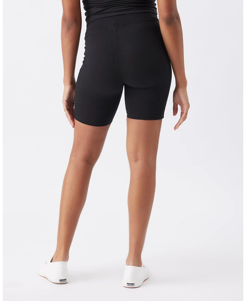Ripe Maternity Women's Organic Cotton Bike Short